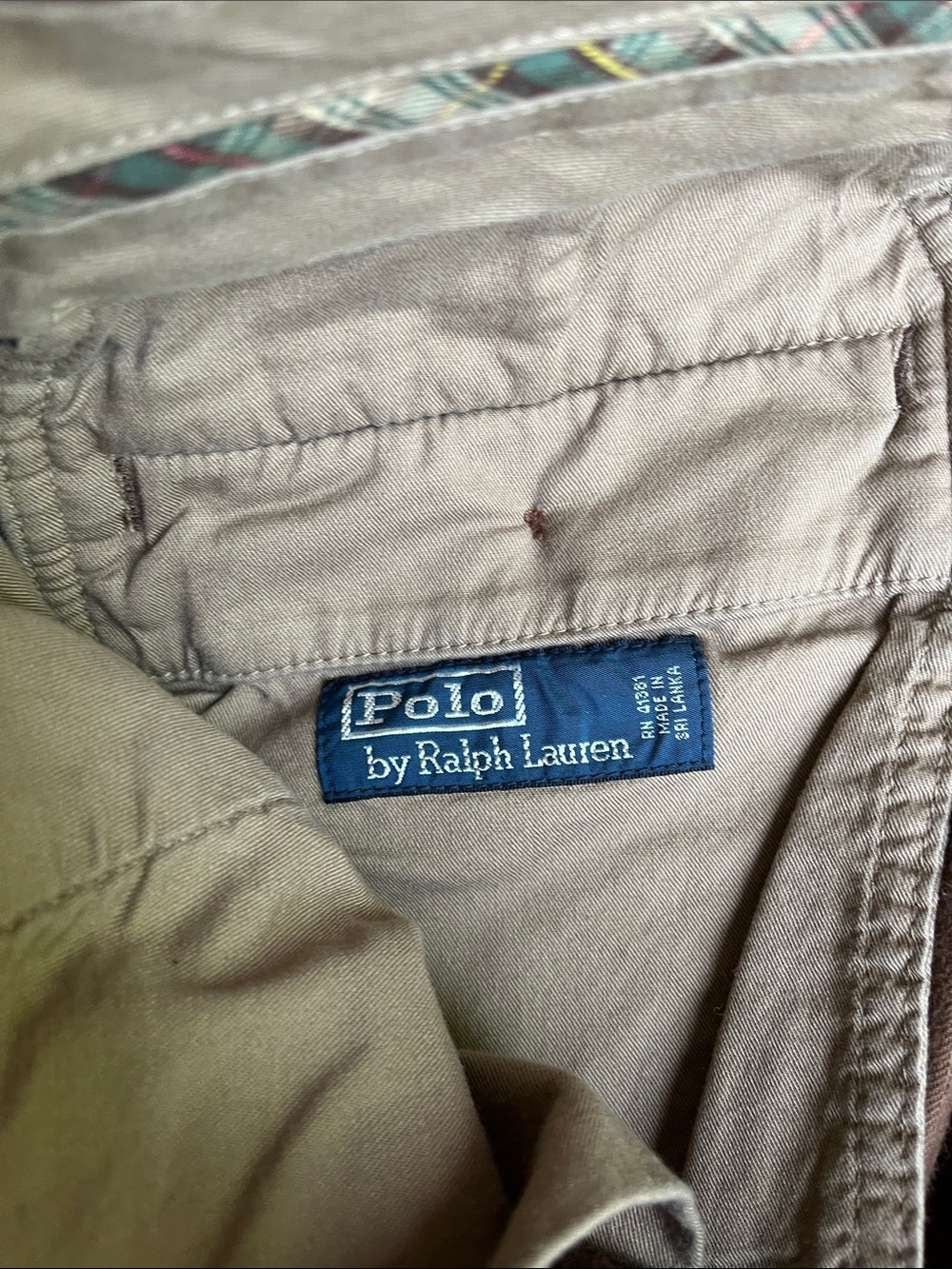 Polo by Ralph Lauren Dark Brown Corduroy Pants 36x32 - Picture 4 of 5